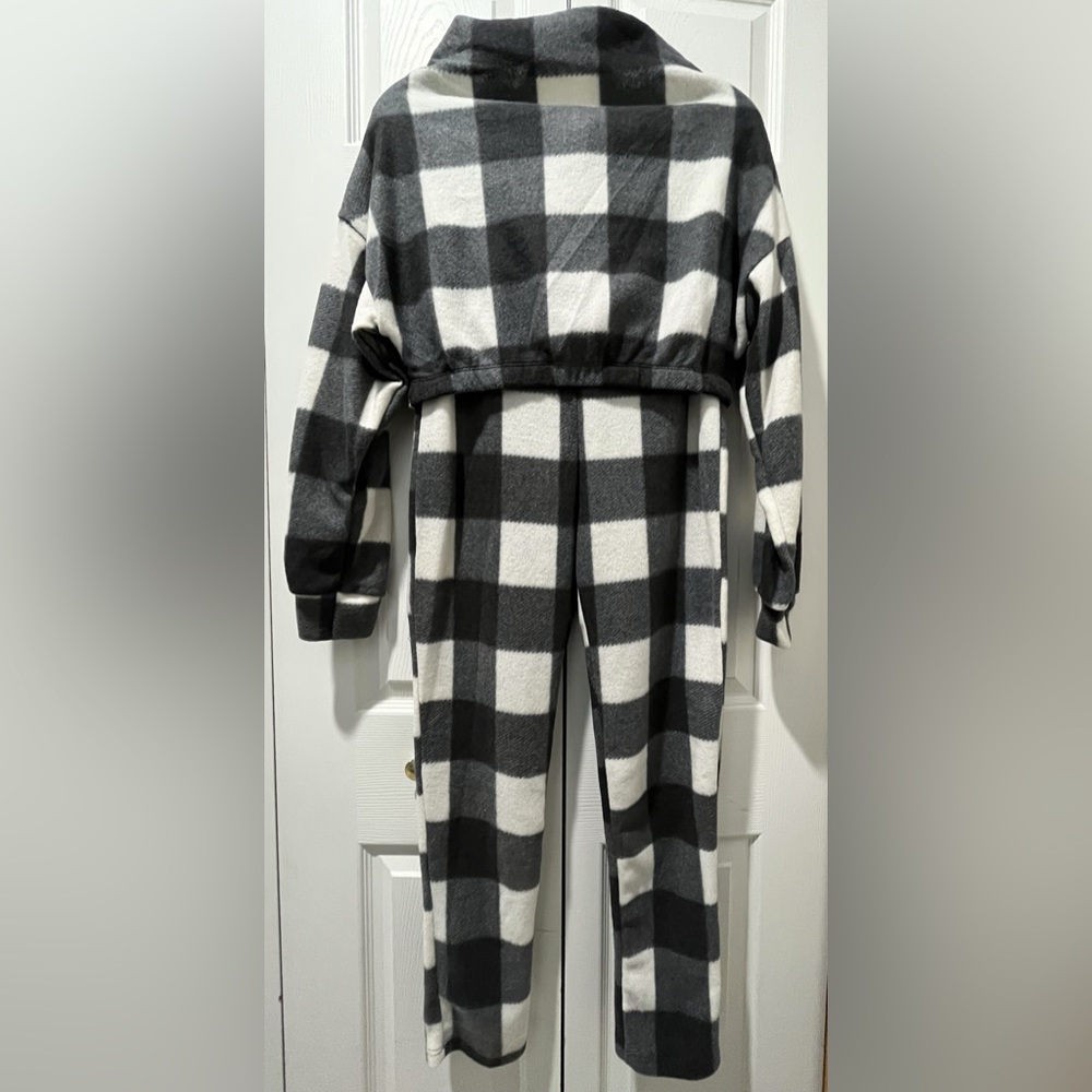 Tinas Fashion Plaid 2 Piece Pant Set NWT